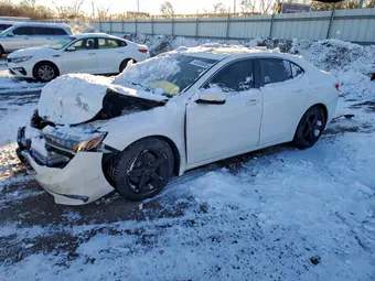 2018 Acura TLX 19UUB1F55JA002442 Lot 94569835