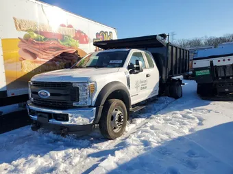 2018 Ford F-450 1FD0X4HT7JEC82090