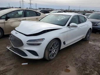 2025 Genesis G70 KMTG34SC2SU150340