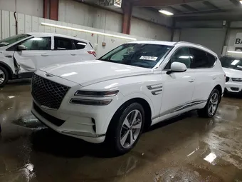 2022 Genesis GV80 KMUHCESC6NU078195