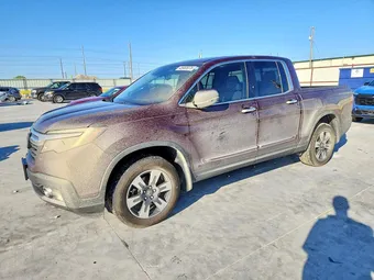 2019 Honda Ridgeline 5FPYK3F79KB016602