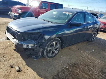 2019 Honda Insight 19XZE4F53KE004248
