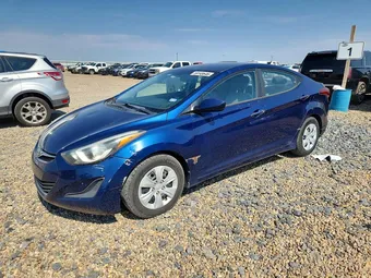 2016 Hyundai Elantra 5NPDH4AE8GH700423 Lot 59148646