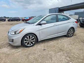 2017 Hyundai Accent KMHCT4AE5HU251344