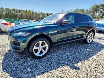2017 Jaguar F-PACE SADCJ2BV4HA059013