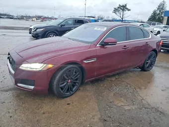 2017 Jaguar XF SAJBK4BV2HCY28419