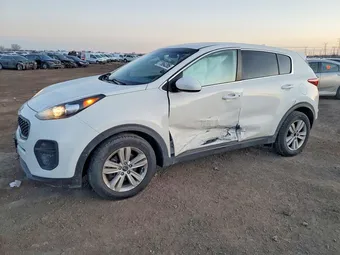 2018 Kia Sportage KNDPM3AC2J7394901