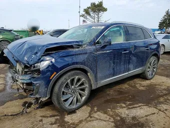 2019 Lincoln Nautilus 2LMPJ8LP2KBL16049