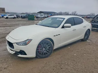 2016 Maserati Ghibli ZAM57RTA7G1188400