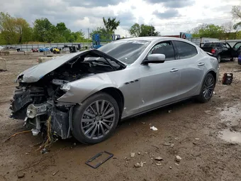 2015 Maserati Ghibli ZAM57RTA6F1130048