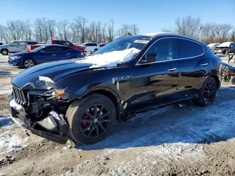 2017 Maserati Levante ZN661XUL8HX245554