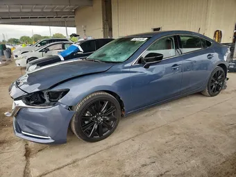 2021 Mazda MAZDA6 Grand Touring JM1GL1WY6M1613393