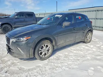 2018 Mazda CX-3 JM1DKFC76J0301235