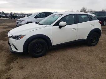 2016 Mazda CX-3 JM1DKFB75G0137633