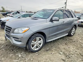 2015 Mercedes-Benz M-Class 4JGDA0EBXFA519323