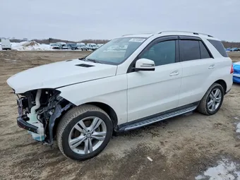 2015 Mercedes-Benz M-Class 4JGDA5HB5FA567210