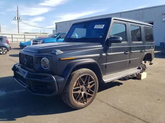 2024 Mercedes-Benz G-Class W1NYC7HJ7RX516496
