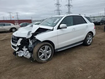 2015 Mercedes-Benz M-Class 4JGDA5HB0FA567292