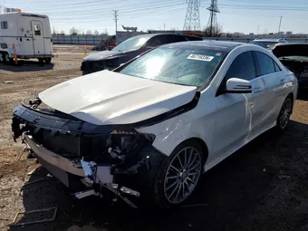 2016 Mercedes-Benz CLA-Class WDDSJ4GB3GN287938