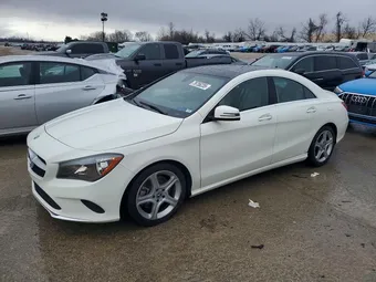 2018 Mercedes-Benz CLA-Class WDDSJ4GB9JN542907