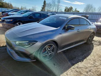2022 Mercedes-Benz CLA-Class W1K5J4HB8NN320201