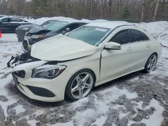 2018 Mercedes-Benz CLA-Class WDDSJ4GB1JN564562