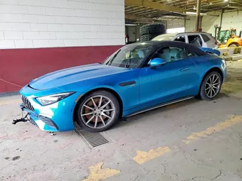 2023 Mercedes-Benz SL-Class W1KVK5AB7PF020157