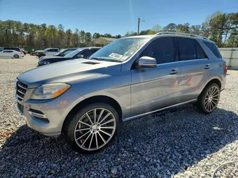 2015 Mercedes-Benz M-Class 4JGDA5JB2FA610296