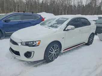 2016 Mitsubishi Lancer JA32U8FW1GU604780