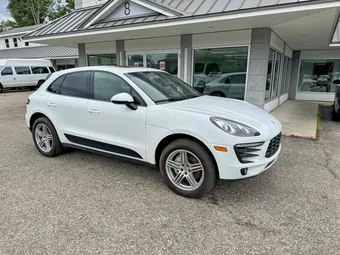 2015 Porsche Macan WP1AB2A55FLB66671