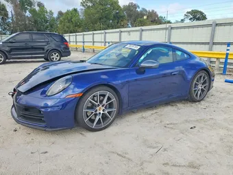 2025 Porsche 911 WP0AA2A9XSS208923