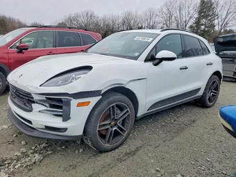 2021 Porsche Macan WP1AB2A59MLB37011