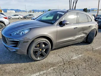 2016 Porsche Macan WP1AB2A51GLB56950