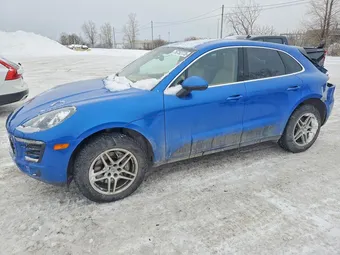 2016 Porsche Macan WP1AB2A57GLB51462