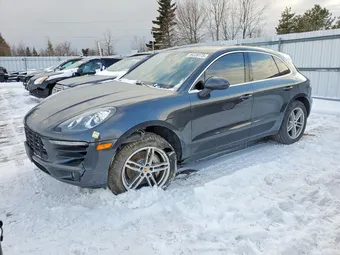 2018 Porsche Macan WP1AB2A51JLB37189