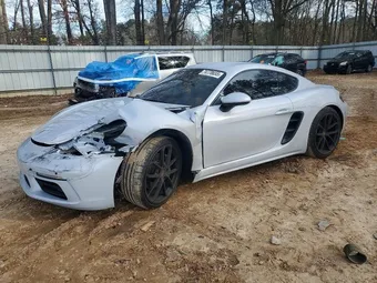 2025 Porsche 718 Cayman WP0AA2A8XSK255151