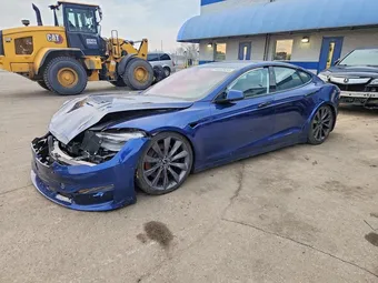 2021 Tesla Model S 5YJSA1E54MF455876