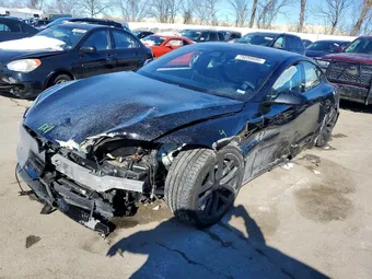 2022 Tesla Model S 5YJSA1E66NF480580