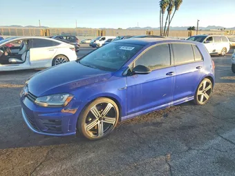 2016 Volkswagen Golf R WVWUF7AU1GW208714