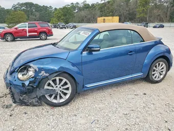 2018 Volkswagen Beetle 3VW5DAAT0JM516945