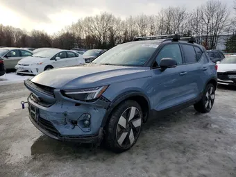 2023 Volvo XC40 Recharge Pure Electric YV4ED3UW7P2070262