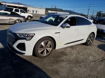 2024 Audi Q8 e-tron WA1CAAGE3RB028307