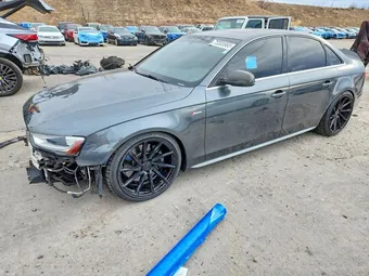 2015 Audi S4 WAUBGAFL2FA006779