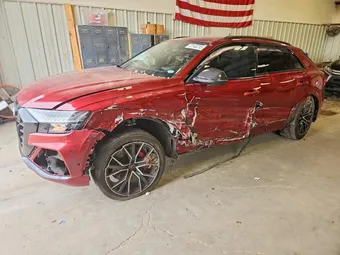 2022 Audi SQ8 WA1CWBF10ND017091