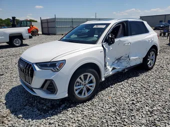 2025 Audi Q3 WA1DECF31S1003213