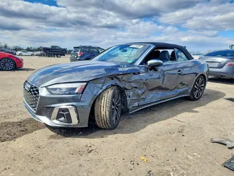 2024 Audi S5 WAUW4GF55RN007887