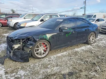 2018 Audi S4 WAUC4AF46JA233715