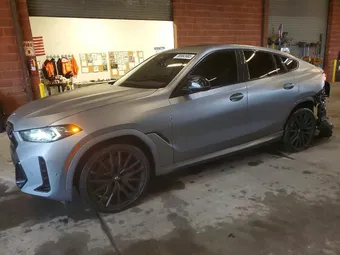 2025 BMW X6 5UX43EX0XS9X94854