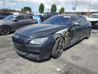 2015 BMW 640 WBA6A0C54FD318572
