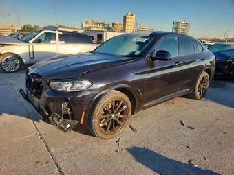 2022 BMW X4 5UX33DT04N9K21559